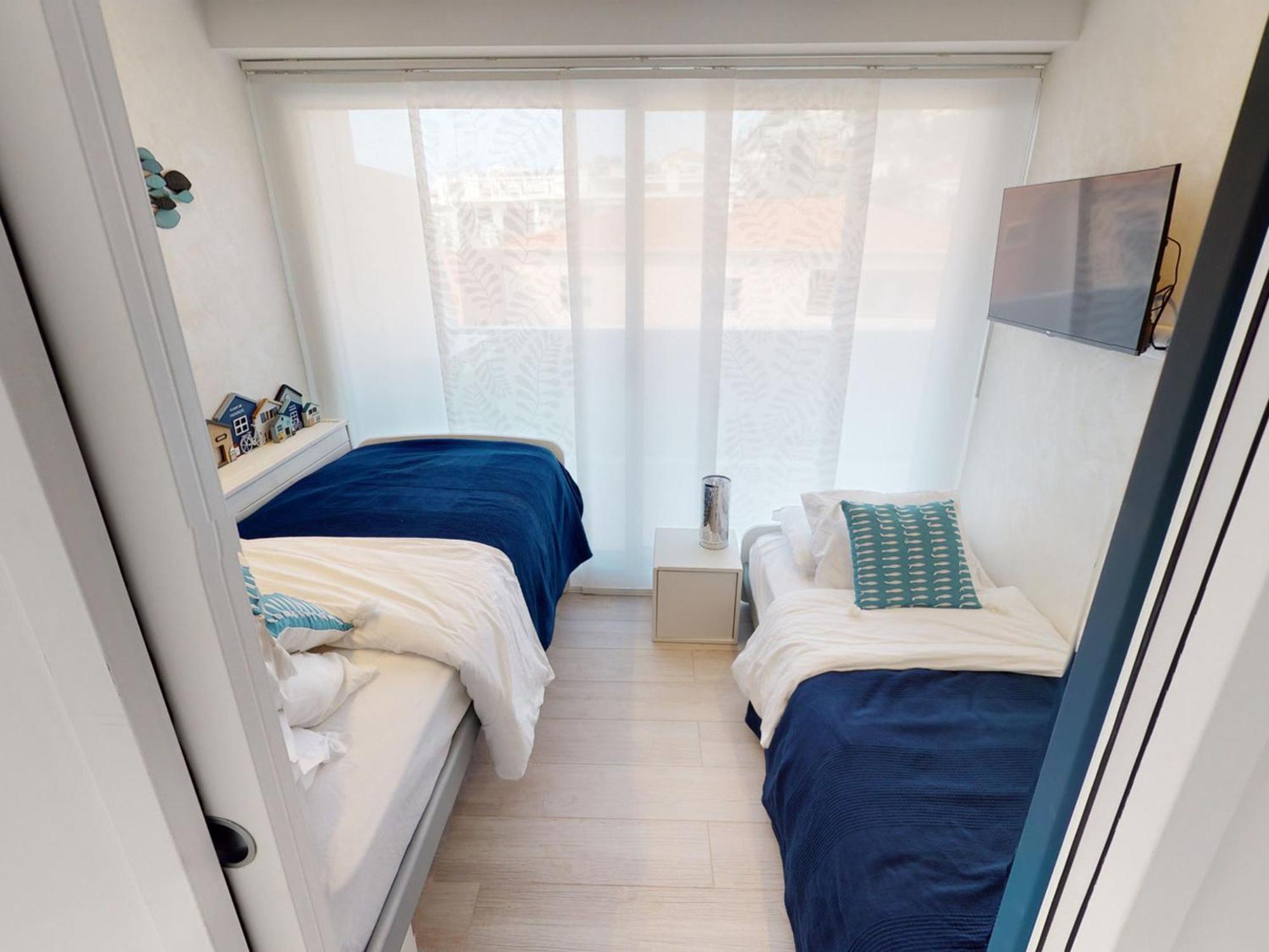 Appartamento Menton, 3 Pièces, 5 Personnes - Fr-1-196-290 Mentone